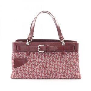 Christian Dior Trotter Handbag Canvas #329176D11B